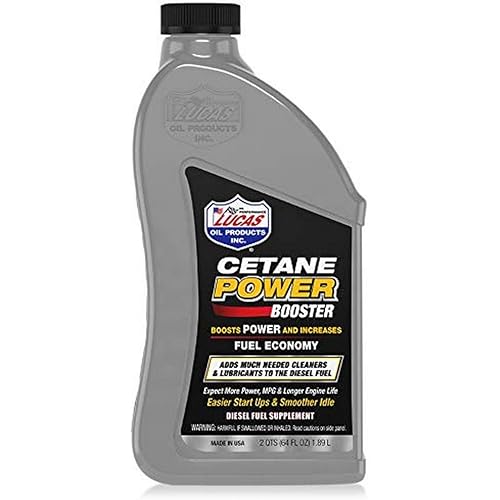 Lucas Oil Cetane Power Booster/6x1/ 64 Ounce