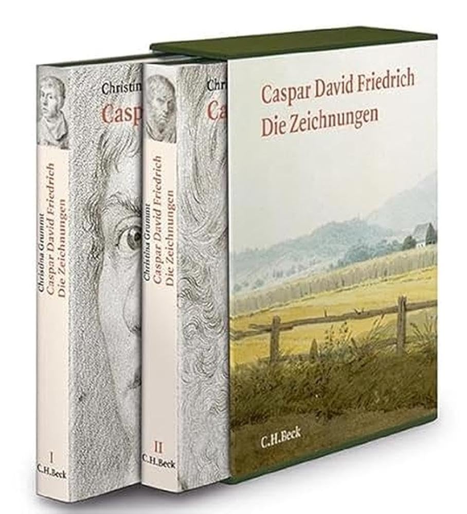 Caspar David Friedrich: Werkverzeichnis der Zeichnungen