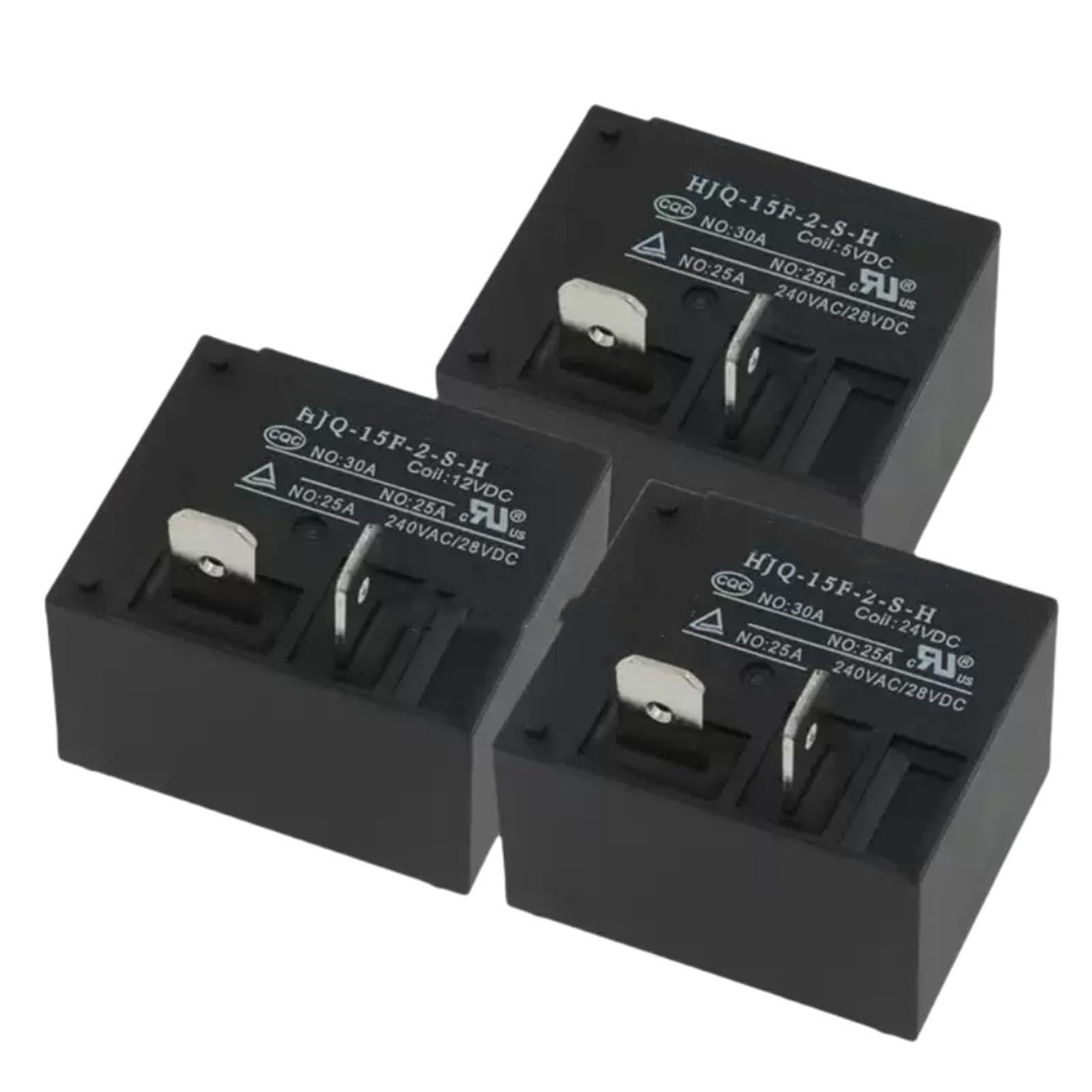 Relais HJQ-15F-1-SH 5V CC pour connecter votre éclairage de jardin