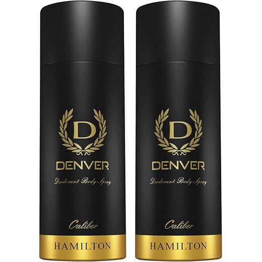DENVER Caliber Deodorant - Long Lasting 150ML