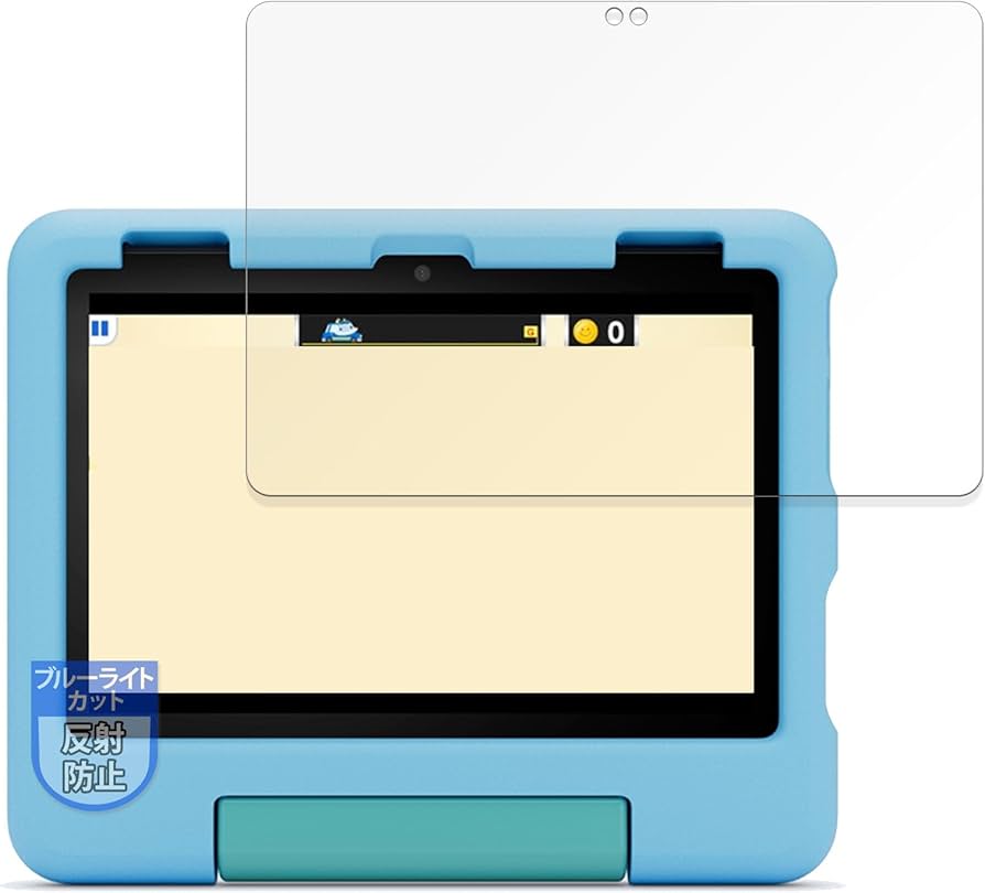 Amazon.co.jp: MotoMoto フィルム New Fire HD 8 キッズモデル 第12