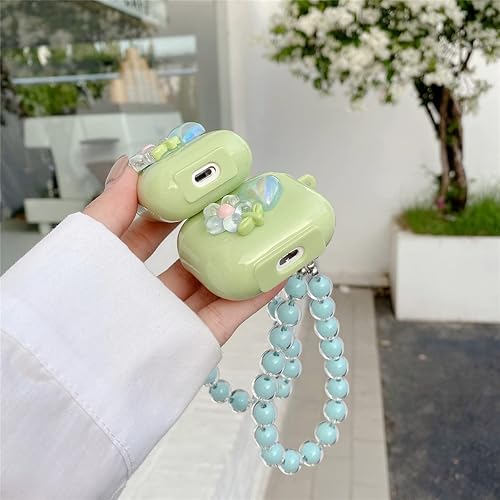 Miniatura 9 de YohokGo - Funda de TPU compatible con Airpods 2 y 1, regalos para niñas, bonitas fundas protectoras a prueba de golpes, compatible con carga