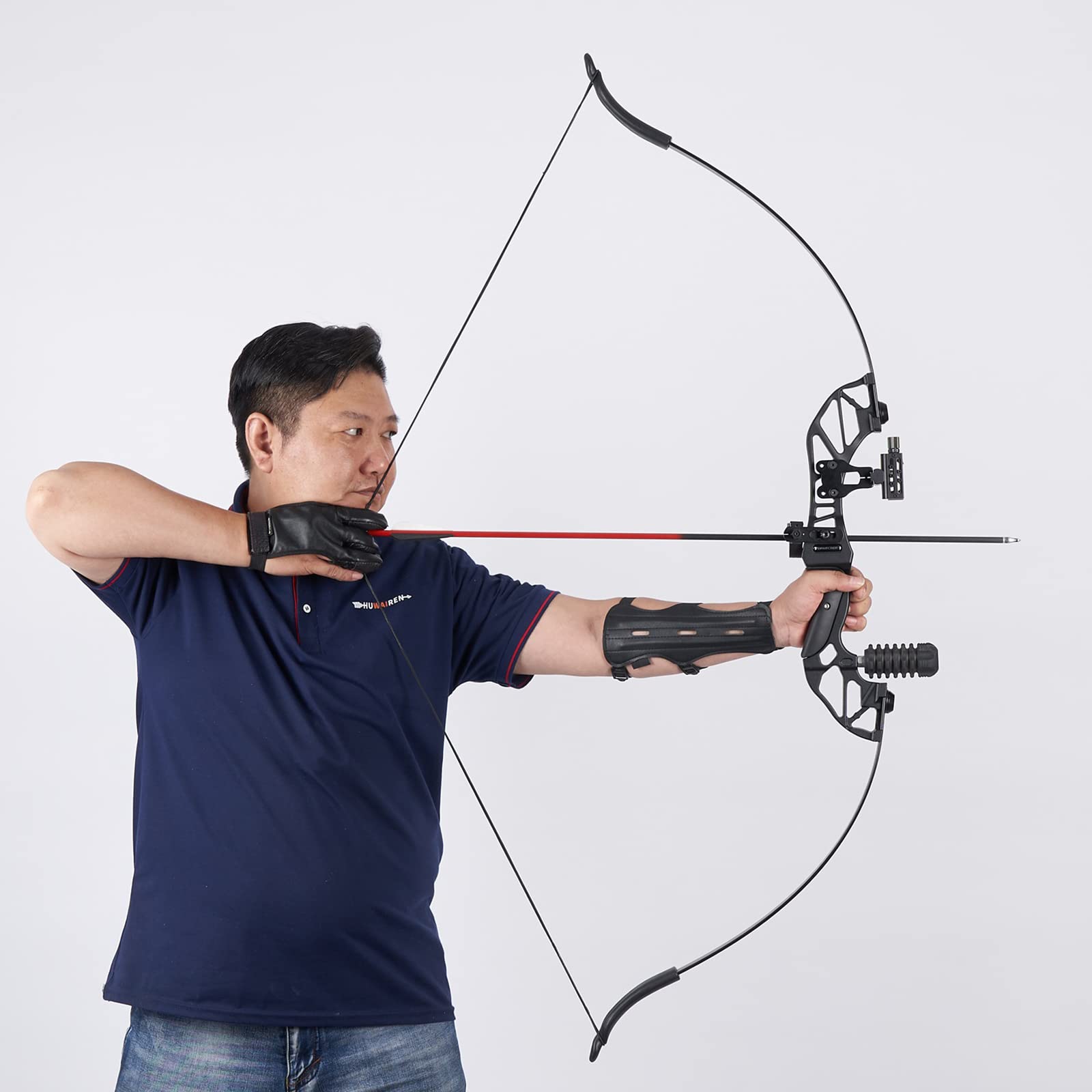 Amazon.co.jp: TOPARCHERY アーチェリー弓 リカーブボウ 弓矢