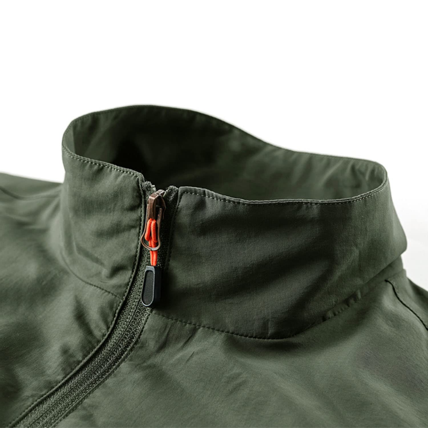 Chaleco Multibolsillos De Hombre para Casual Exteriores Chaleco De Pesca Primavera Y Otoño Chaqueta Transpirable Chaleco De Fotografía Multifuncional