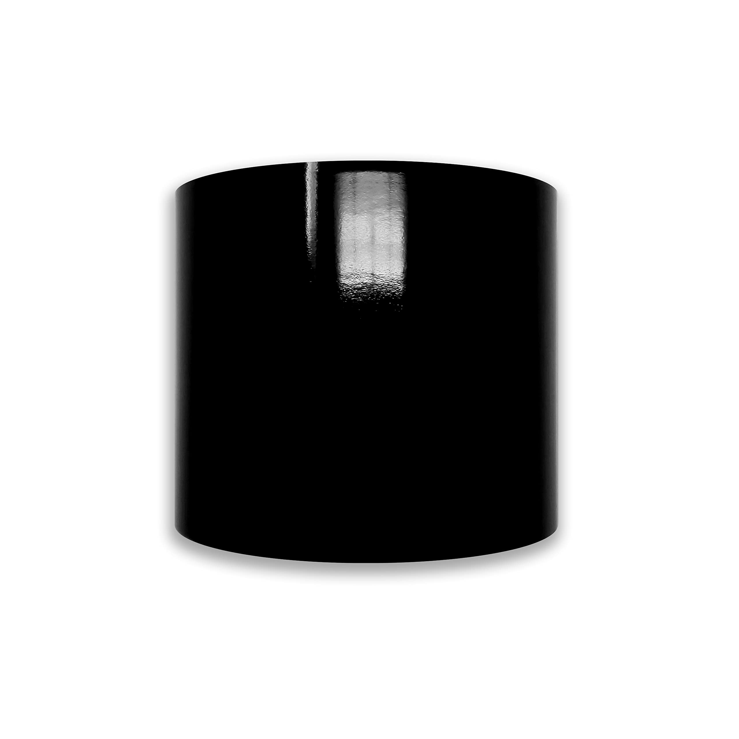 4R Quattroerre.it 10542 Trim Stripes Adhesive Strips for Cars, Black, 100 mm x 10 mt