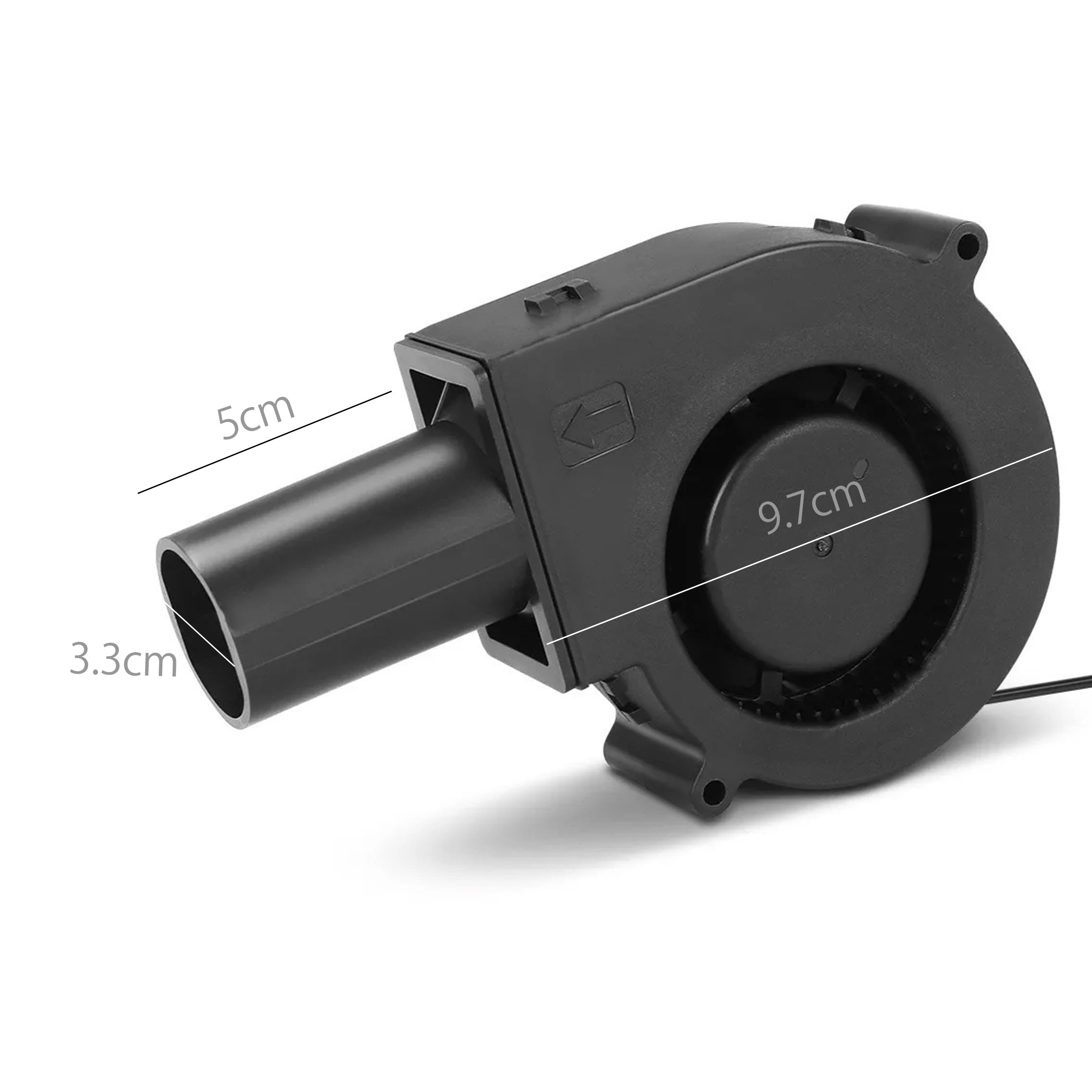 Amazon.co.jp: シロッコファン 小型换気扇 送風機 97 mm x 33 mm AC