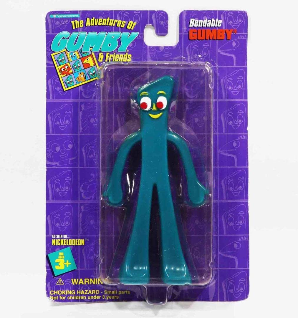 Gumby フィギュア ガンビー ベンダブルフィギュア﻿ Amazon | GUMBY ガンビー ベンダブルフィギュア | フィギュア・ドール 通販