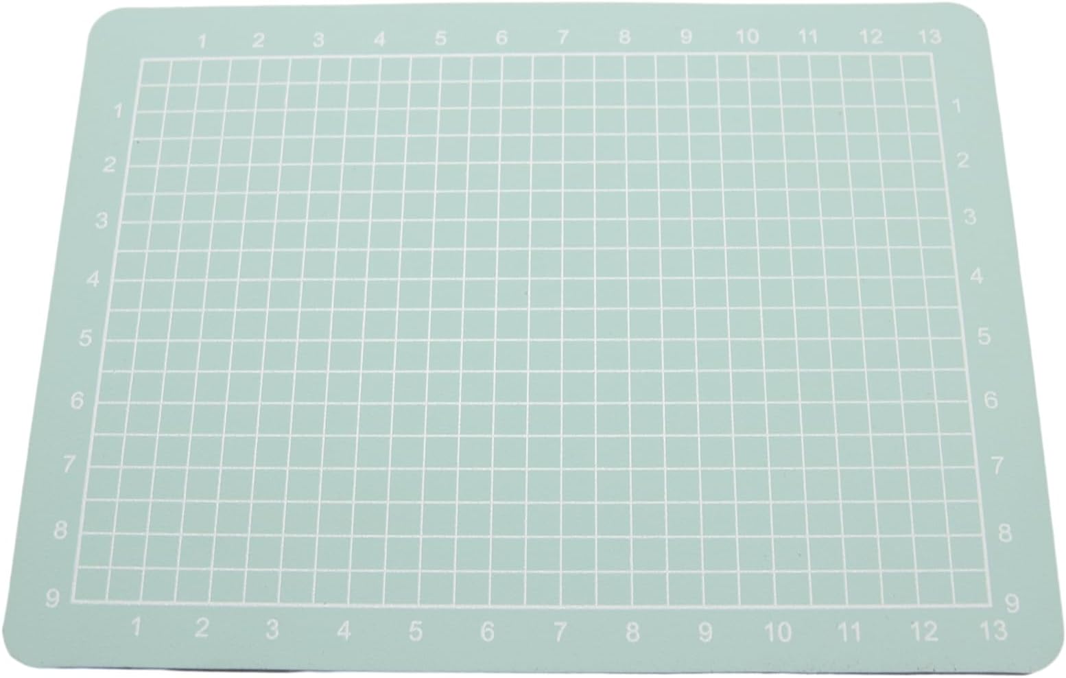 BOROLA A6 Single Sided Self-Healing Board Cutting Pad 6 Inches x 4.5 Inches Compatible For DIY School Manual Projects, Sewing, Quilting, Model Making(Light Green)