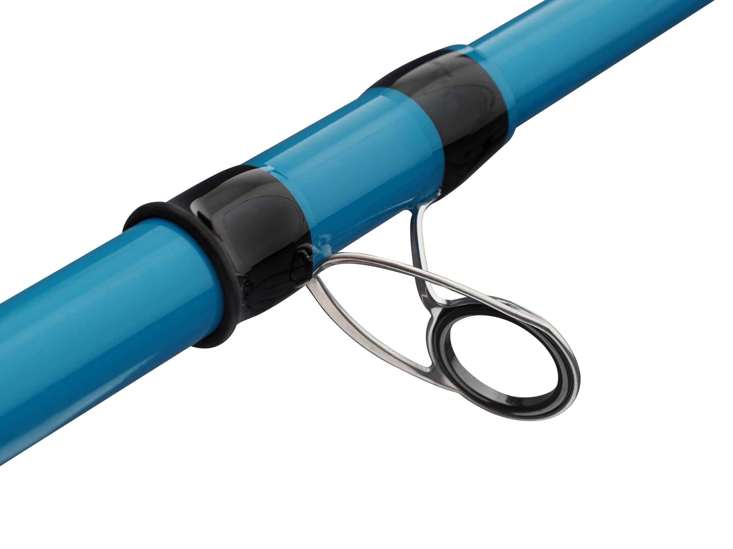 Mitchell Neuron SW II Ensemble Canne et Moulinet Tele Surf | Ensemble de pêche télescopique en Eau salée | Moulinet 1+1 roulement | Corps en Graphite | Pré-bobiné | 6000 | 3,90 m | 80-150 g