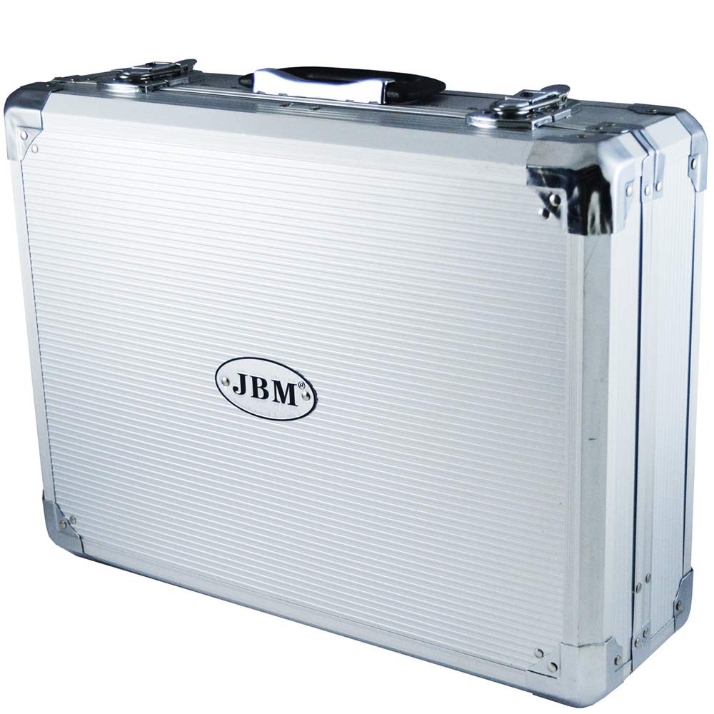 Jbm 53444 Estuche de Herramientas Caja, Maletín, Maleta