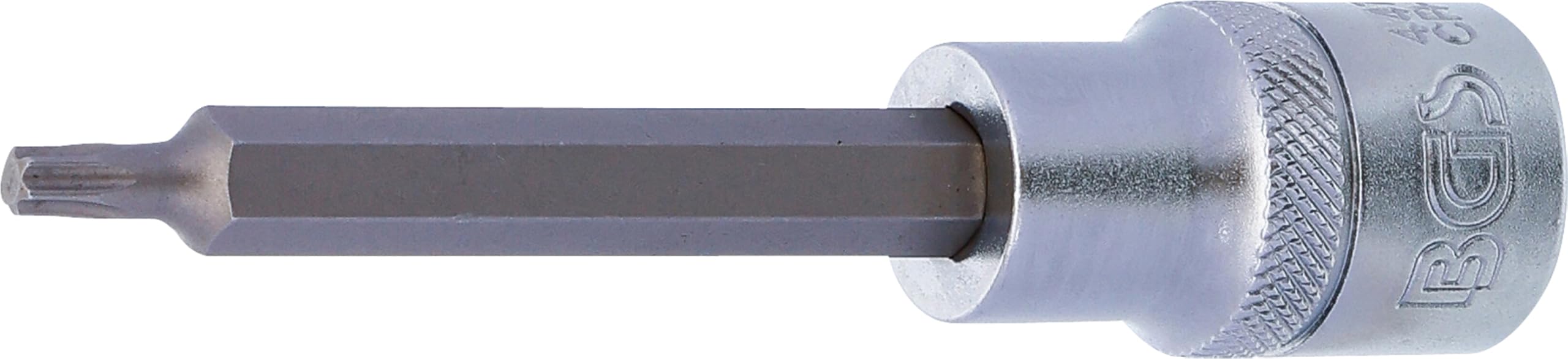 BGS 4470 | Bit Socket | length 100 mm | 12.5 mm (1/2") Drive | T-Star (for Torx) T25