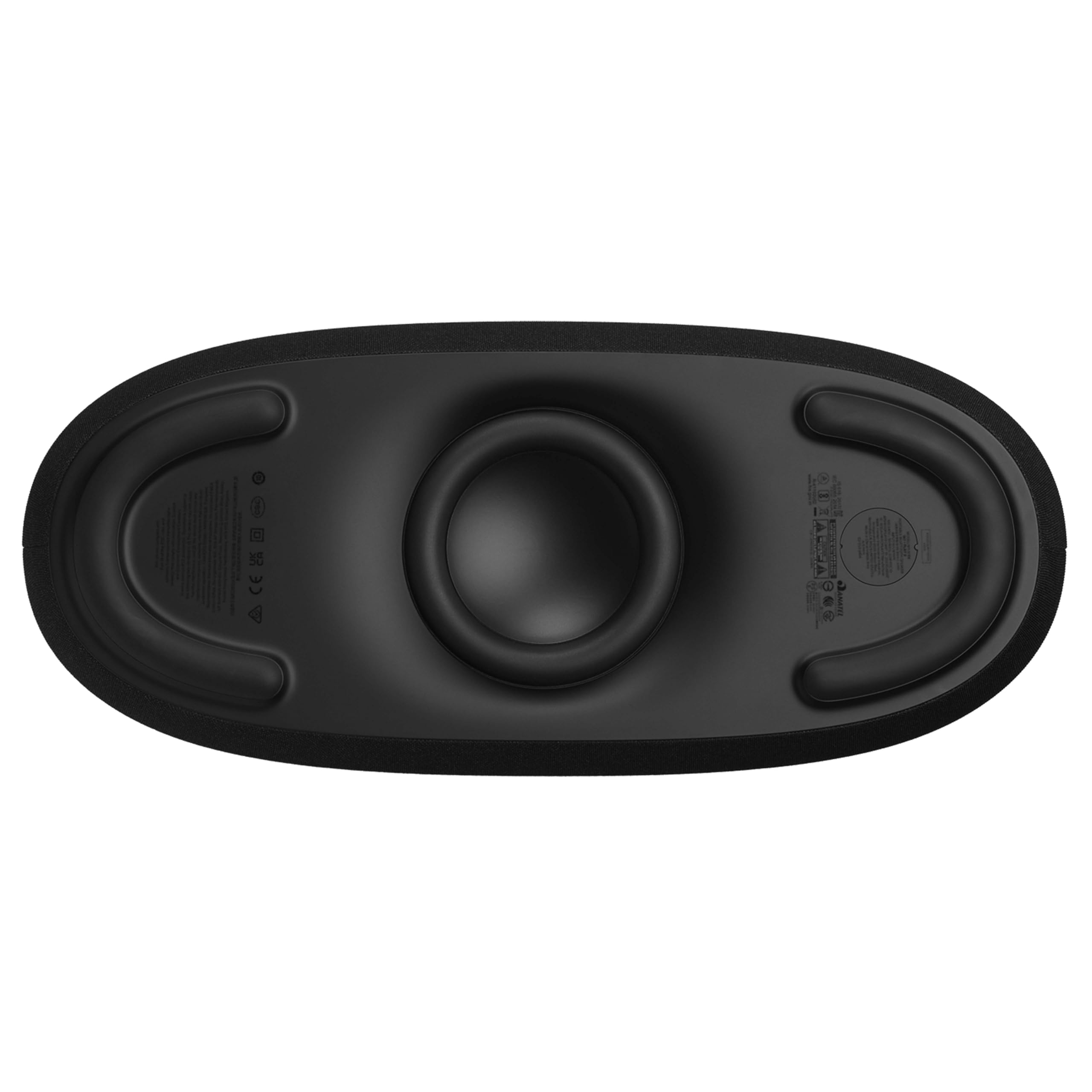 Harman Kardon Go + Play 3, Enceinte portable Bluetooth sans fil, Noir, Prise européenne