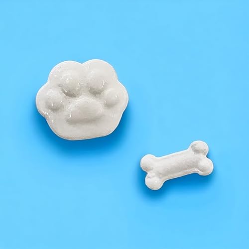 Miniatura 6 de COOL MOM SPRINKLES Gránulos de fiesta para perros (4 onzas)  Gránulos temáticos de cumpleaños de pata de perro para decorar pasteles, cupcakes,