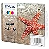 Epson Original 603 Tinte Seestern Multipack 4-farbig Standard, WF-2820DWF WF-2830DWF WF-2840DWF WF-2850DWF XP-2100 XP-2150 XP-3100 XP-3150 XP-4100 XP-4150, ReadyPrint Flex-Tintentarife