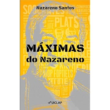 Capa do livro Máximas do Nazareno