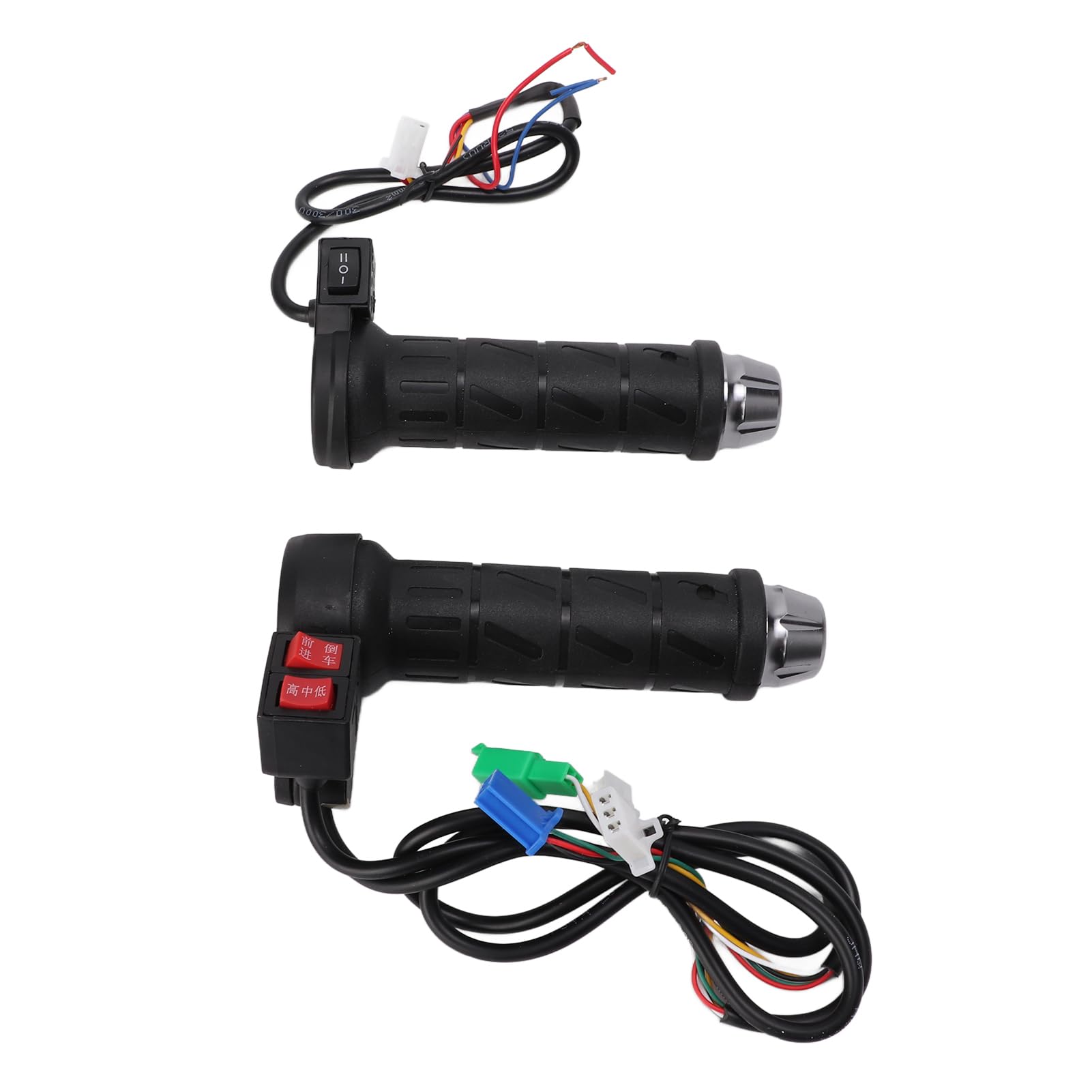 Cocoarm Elektrycznie Podgrzewana Kierownica TPV Uniwersalne Podgrzewane Uchwyty 22 Mm Pięć Prędkości 9 do 18 V Szybkie Nagrzewanie Teksturowana Konstrukcja Antypoślizgowa dla Motocyklistów ATV w