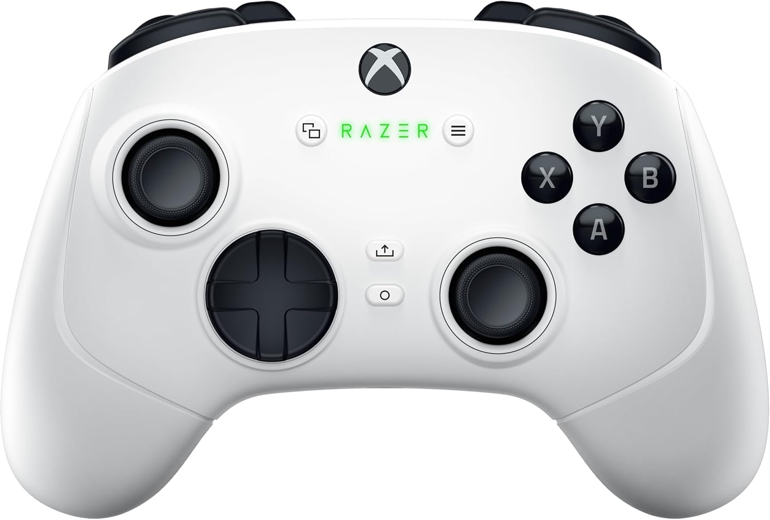 Razer レイザー Wolverine V3 Pro (White Edition) ワイヤレスコントローラー Xbox &amp; PC対応 HyperSpeed Wireles 4つのマウスクリックバックパドル 2つのクローグリップバンパー 高速HyperTriggerで瞬時に応答メカタクタイルアクションボタ