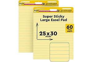Post-it Super Sticky Easel Pad 25x30 30 Sheets