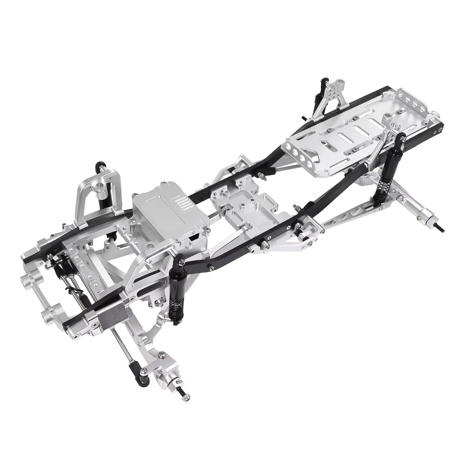Compatible avec Axial pour SCX10 I II III pour TRX4 pour Capra Twin I-Beam 2WD Conversion De Suspension pour Kit De Châssis 1/10 RC Chenille RC Voiture Accessoire