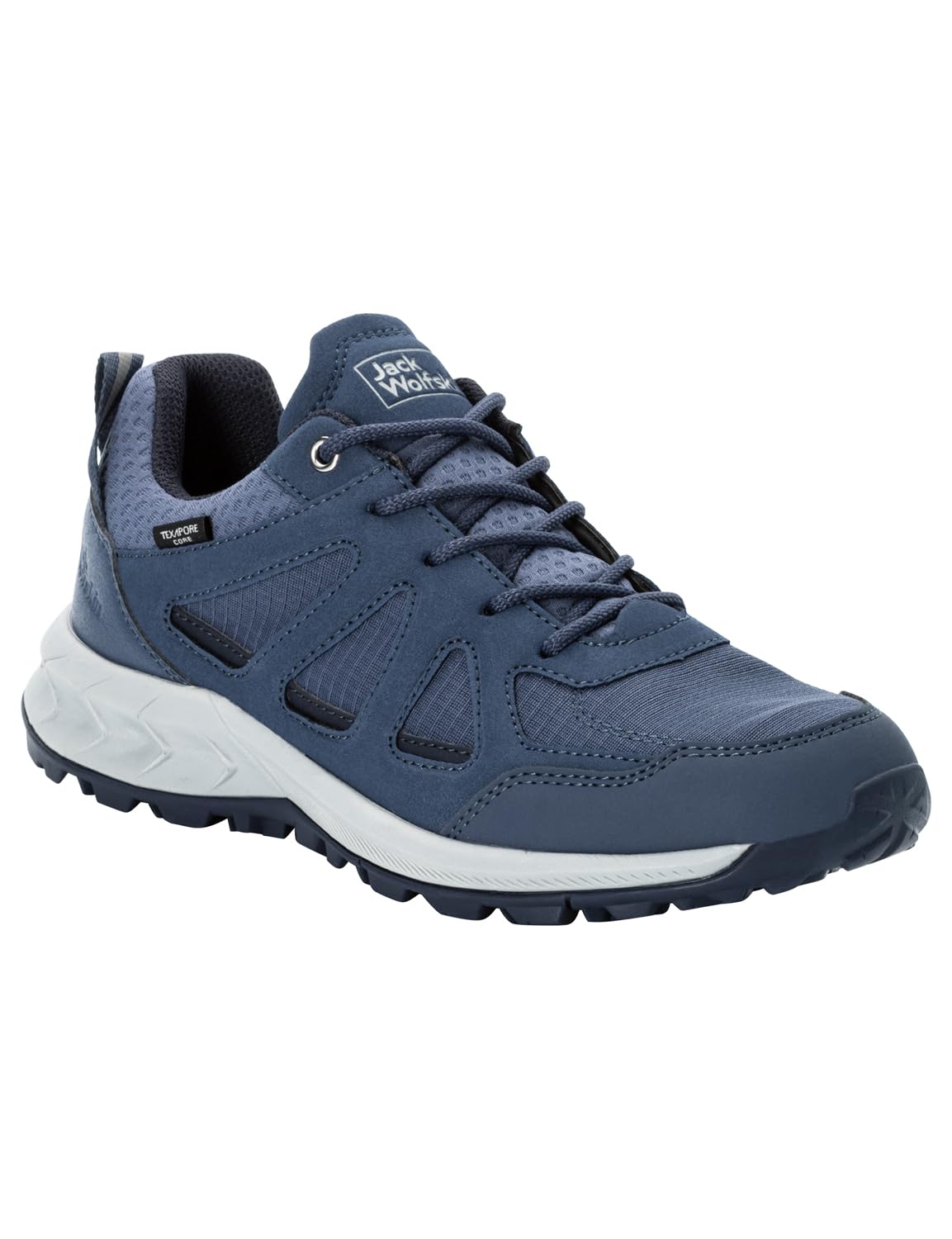 Jack Wolfskin Damen Woodland 2 Texapore Low WWalking-Schuh