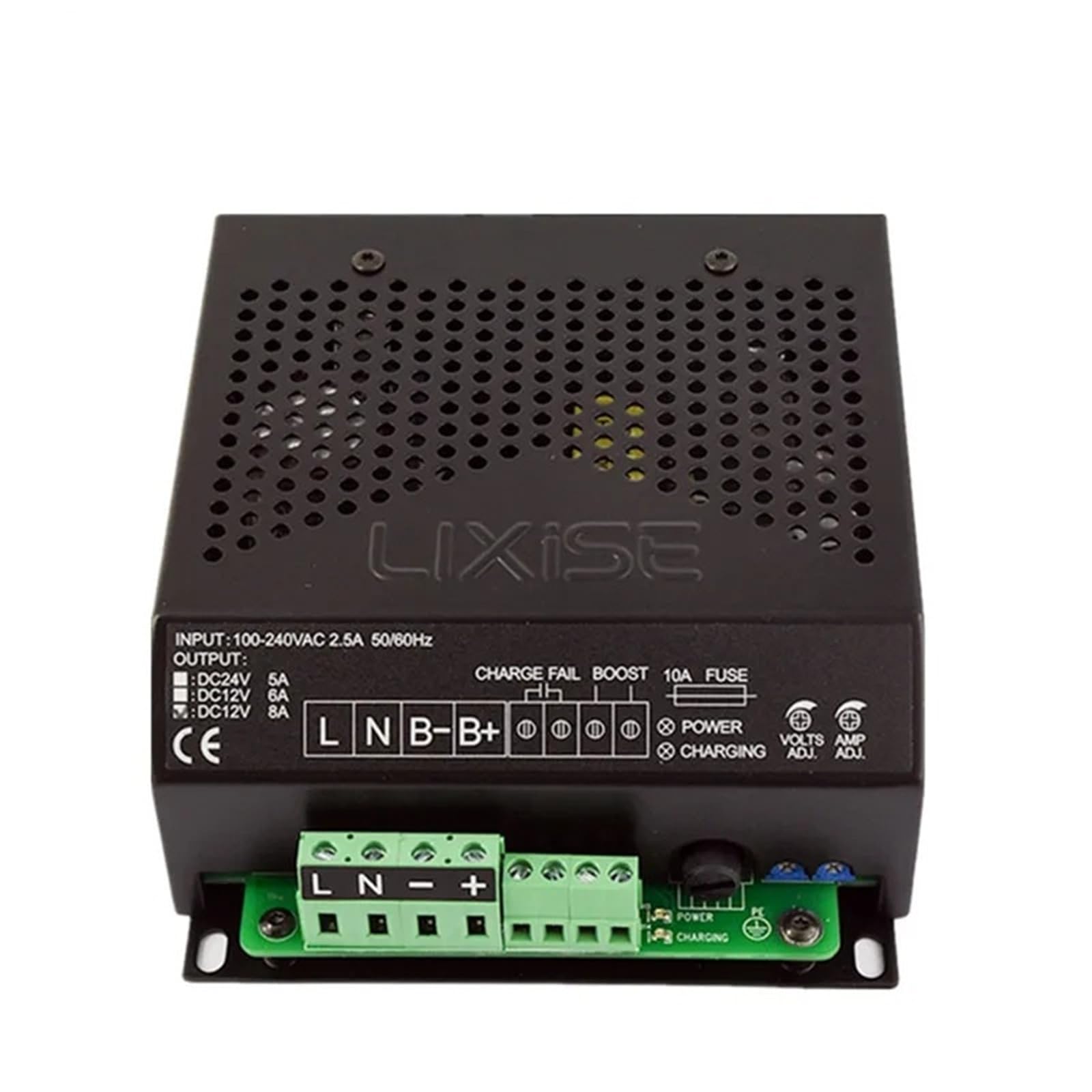 NOVFDLOP LBC1208B Diesel Generator Automatic Battery Charger 12V 24V(LBC2408 24V)