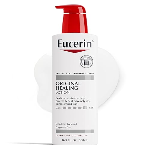 Crema rica curativa Eucerin Original 169 de onzas líquidas