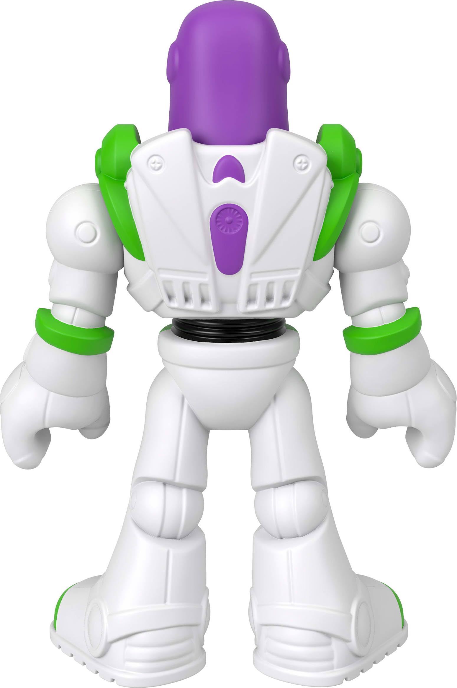 Fisher-Price Imaginext XL 9-inch Buzz Lightyear Action Figure with Articulation Wearing Signature Movie Look Inspired by Disney and Pixar Toy Story (Characters May Vary) - Image 4
