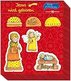 Jesus wird geboren: Meine Spielkrippe