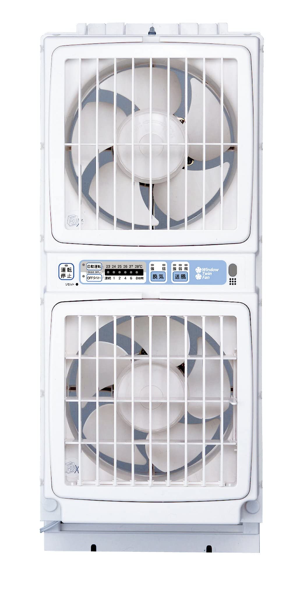 窓用換気扇 ツインファン 同時給排型窓用換気扇 高須産業 FMT-200SM Amazon.co.jp: 窓型デュアルファン換気扇。吸気と排気を同時に行い