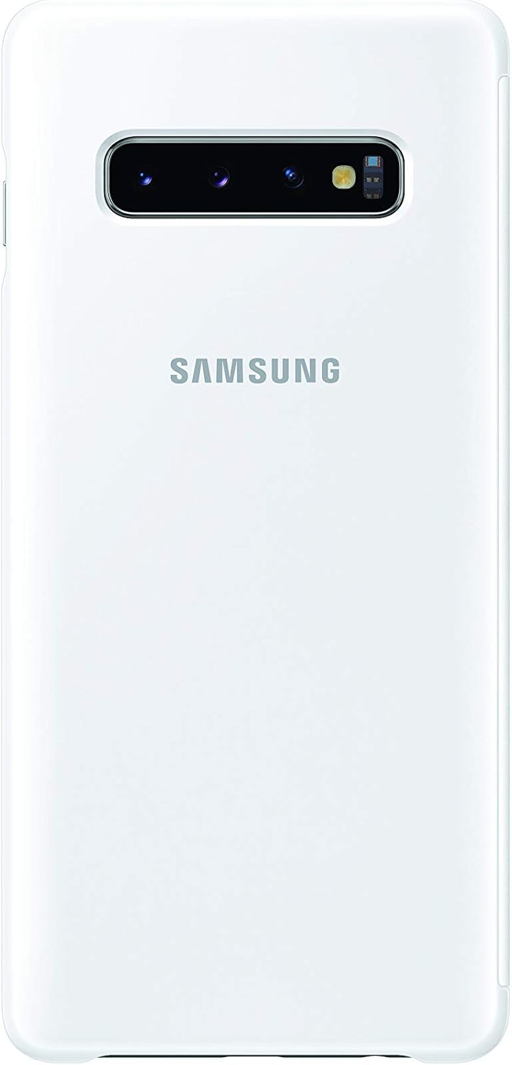 Capa Protetora Clear View Branca Galaxy S10 Plus, Samsung, Capa Protetora  para Celular, BRANCA | Amazon.com.br