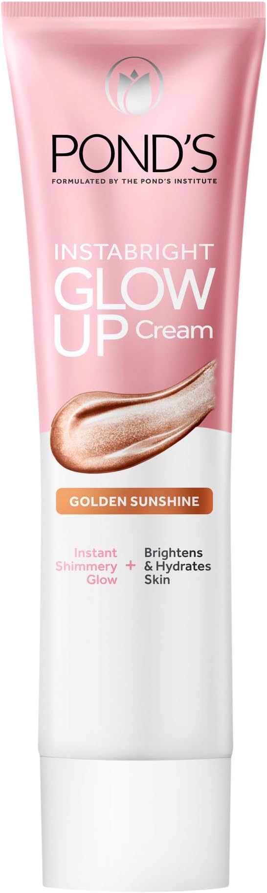 Bright Beauty Moisturizing Face Cream, Golden Sunshine, for Bright Glowing Skin, 20g