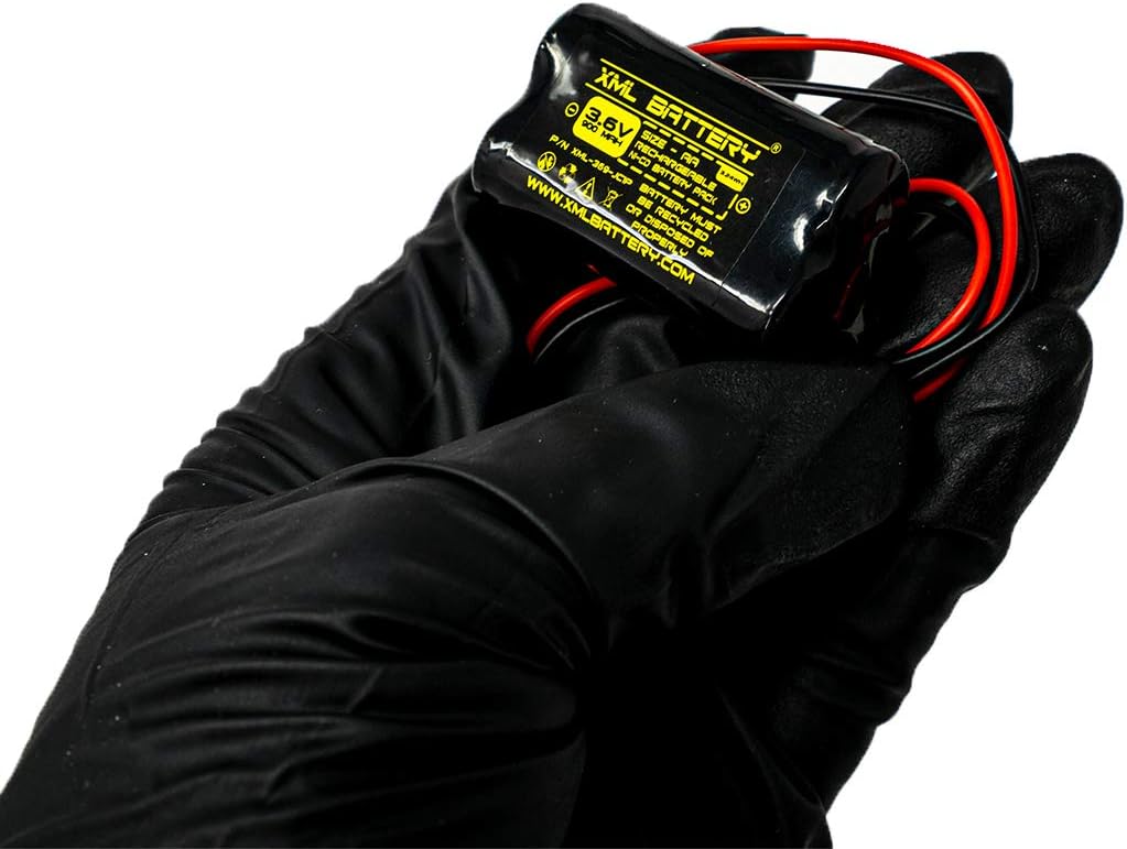 (20 Pack) 10010037 253799 AA900MAH 3.6V BBAT0063A TOPA 6200RP 6200-RP 3.6v 900mAh Ni-CD Battery