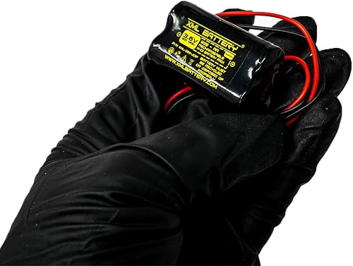 Miniatura 7 de Unitech AA900MAH 3.6V Exitronix 10010037 Lowes 253799 BBAT0063A TOPA 6200RP 6200-RP 3.6v 900mAh Ni-CD Batería de repuesto para señal de salida luz