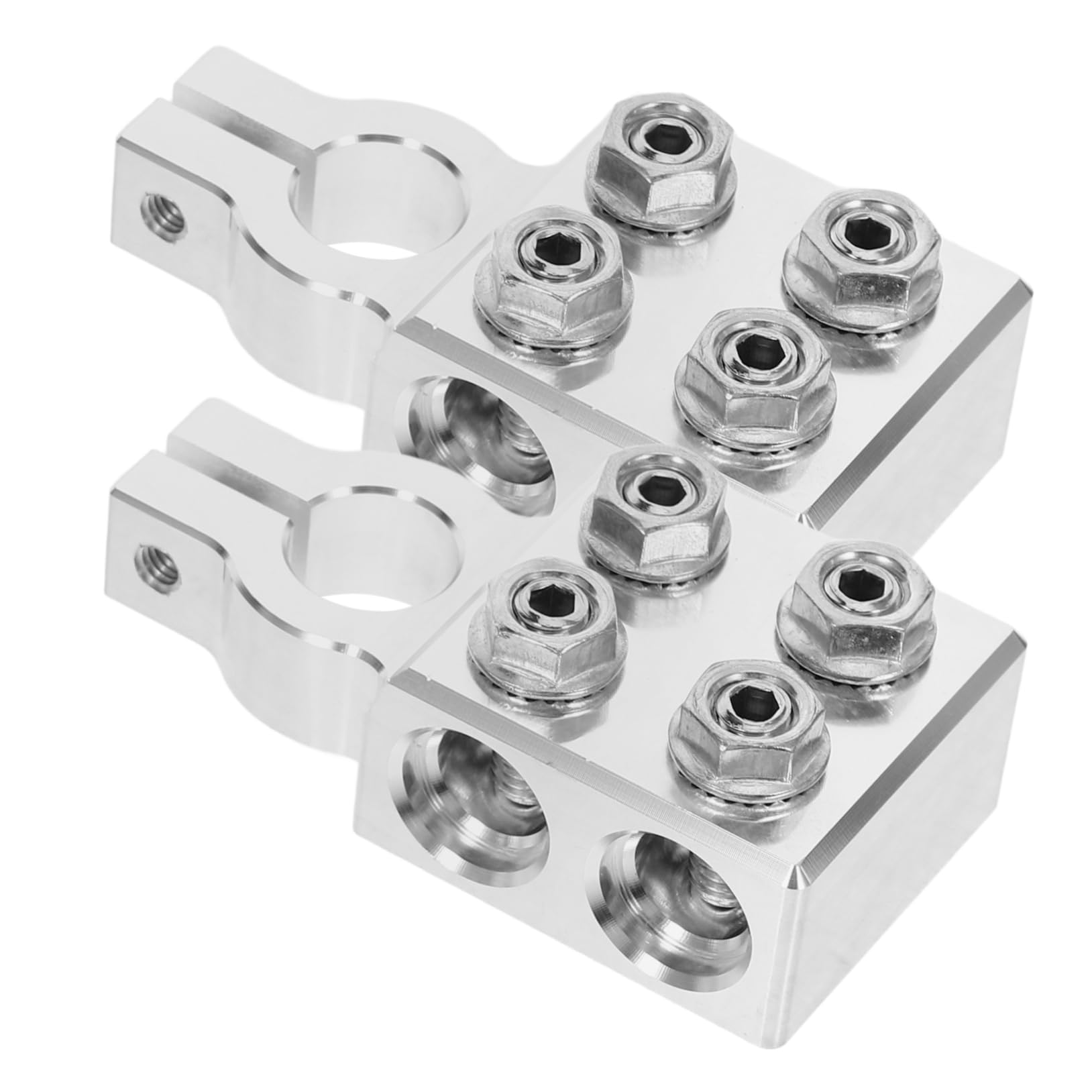 ABOOFAN 1 Pair Battery Disconnect Switch for Car Audio Upgrade Easy Install Rv/boat Battery Isol