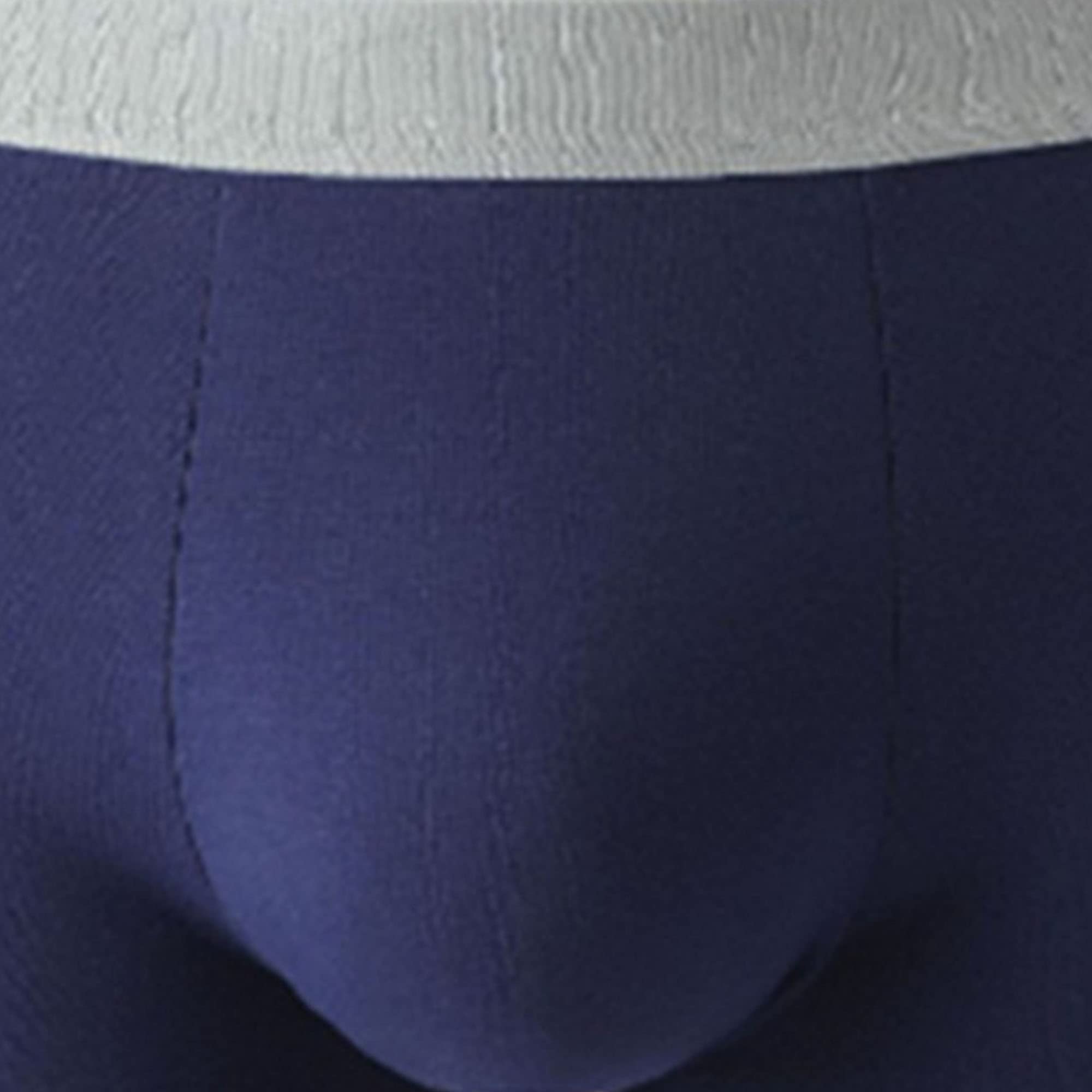 JEShifangjiusu - Paquete de 5 calzoncillos de algodón elásticos para hombre, ropa interior suave, transpirable, para hombre
