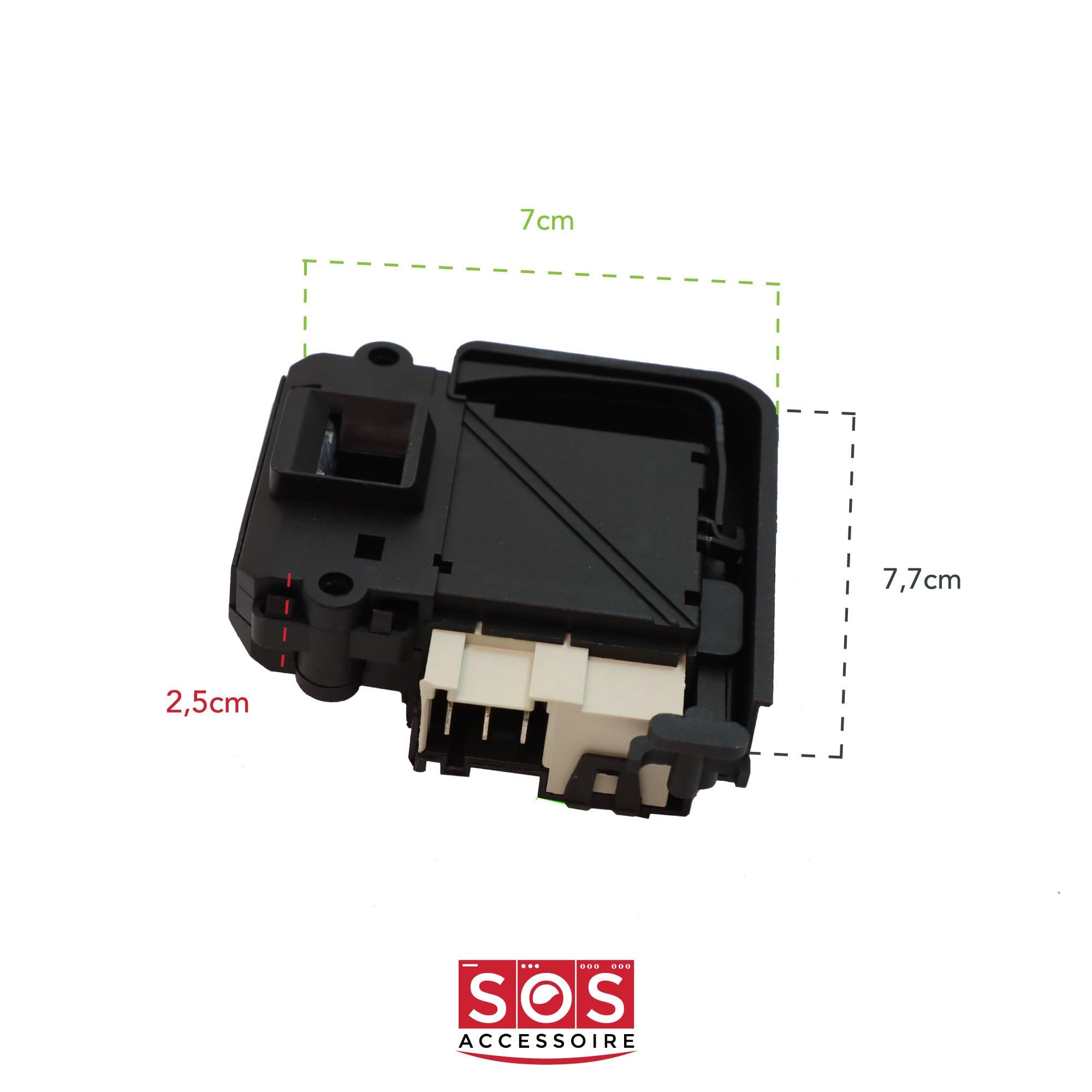 EZC-RE-002 NTY Cerniera, Sportellino Serbatoio AUTODOC Prezzo E Opinioni - Foto 5