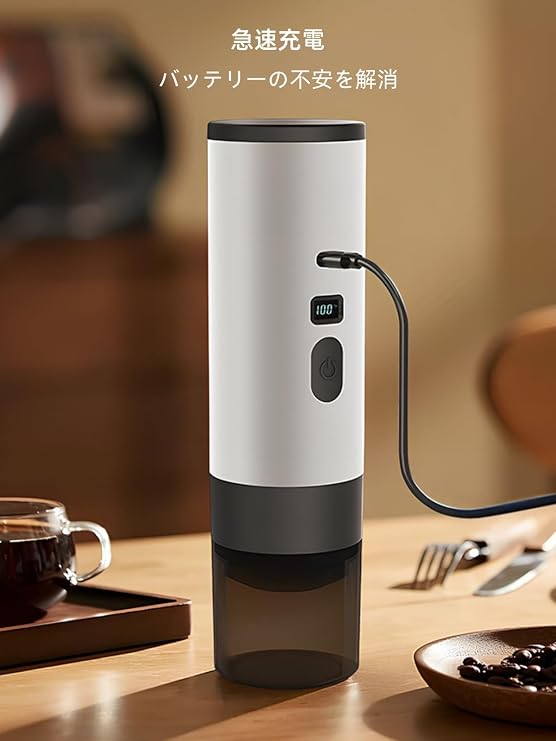 Portable Espresso Maker, Manual