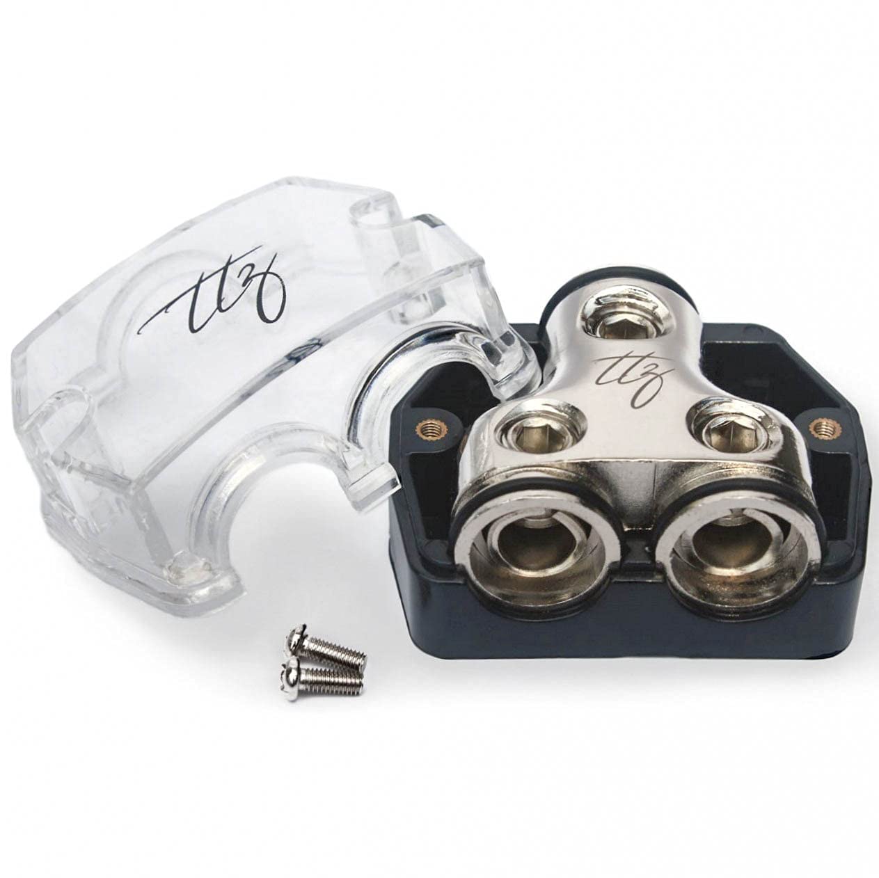 Buy TTZ Audio 2 Way Power Distribution Block 1 x 0GA in to 2 x 0GA