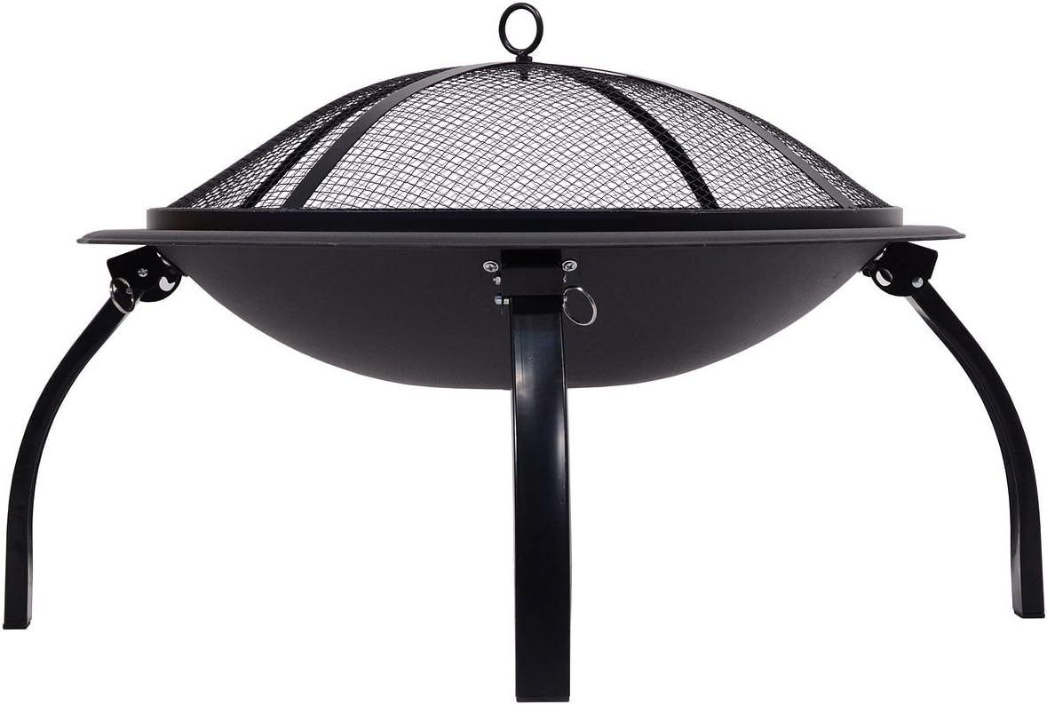 Vesuvius 13004 Fire Pit with Lid