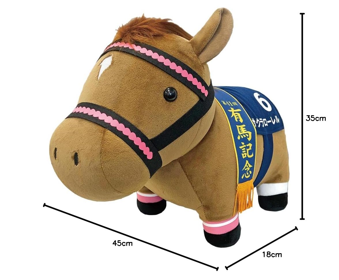 サラブレッドコレクション BIG ぬいぐるみ　4個セット サラブレッドコレクション プライズの情報サイト | エスケイジャパン