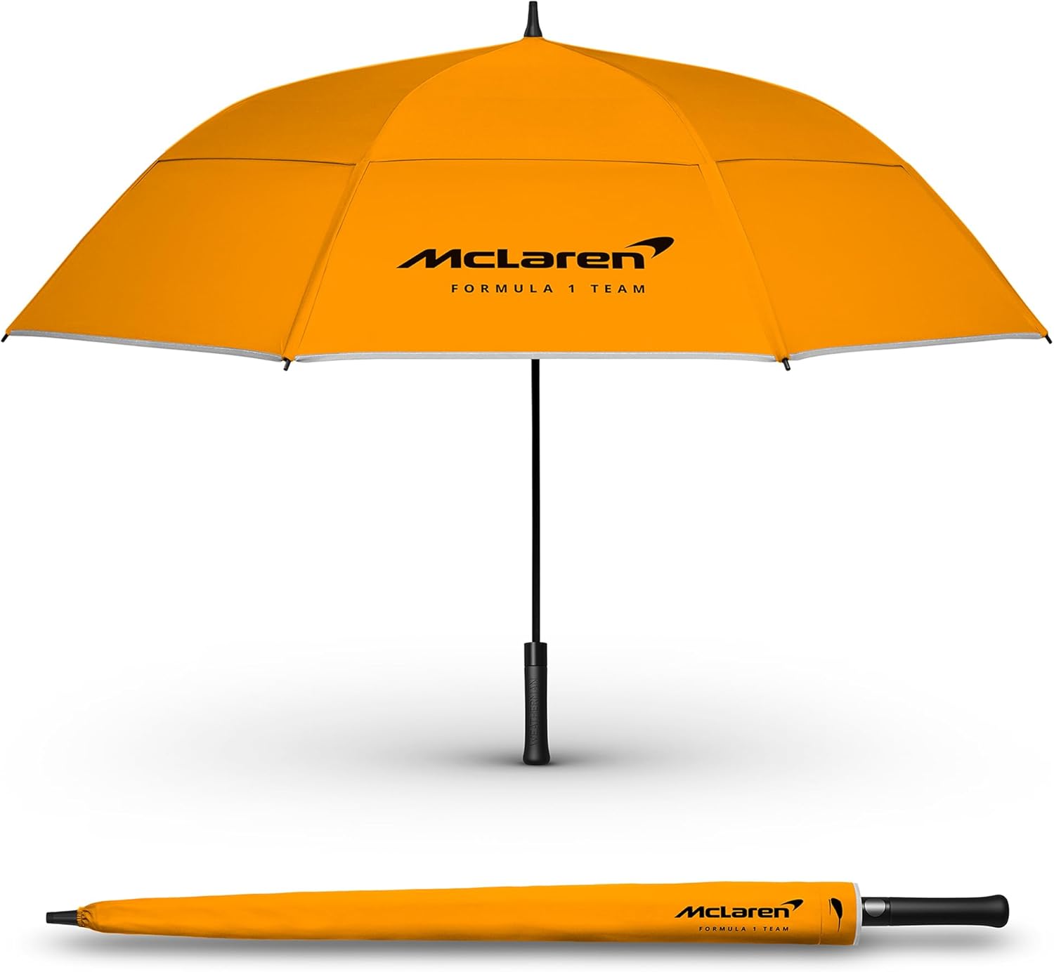 Weatherman Umbrella - Golf Umbrella - Windproof Sports Umbrella Resists Up to 55 MPH Winds - Available in 2 Sizes and 5 Colors