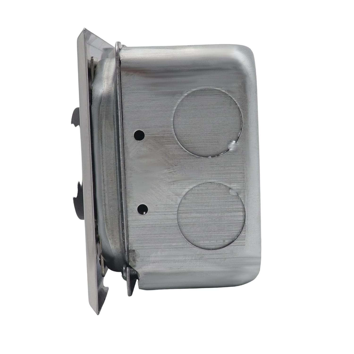 Multipurpose NEMAs 14 30R 30.0A Electrical Receptacle Assembly With Square Metal Box Sliding Covers And Brackets Use Cover Plate Outlet Box
