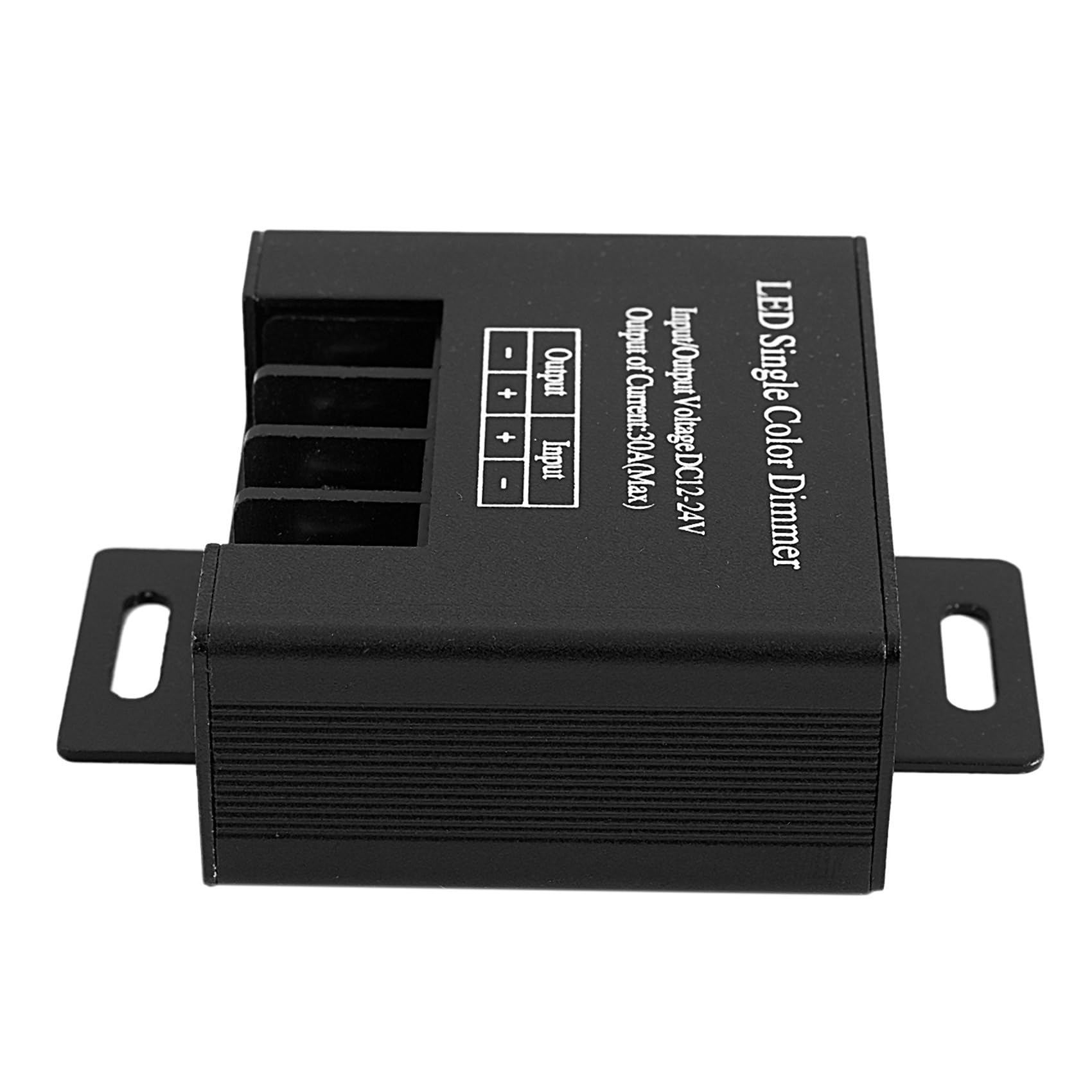6 x 30 A jednokanałowy ściemniacz LED z 3 przyciskami zdalnego sterowania do jednokolorowego 5050 3528 LED Striplight