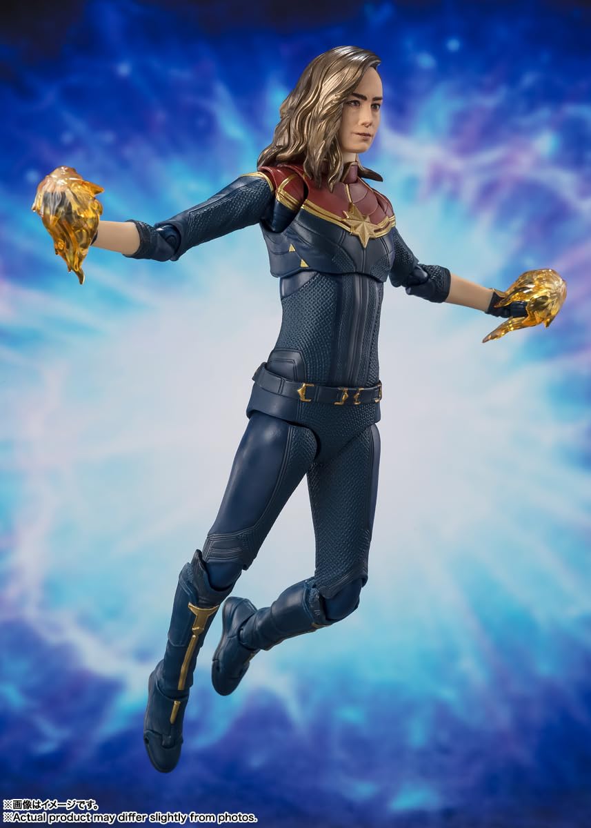 Amazon | TAMASHII NATIONS S.H.フィギュアーツ キャプテン・マーベル