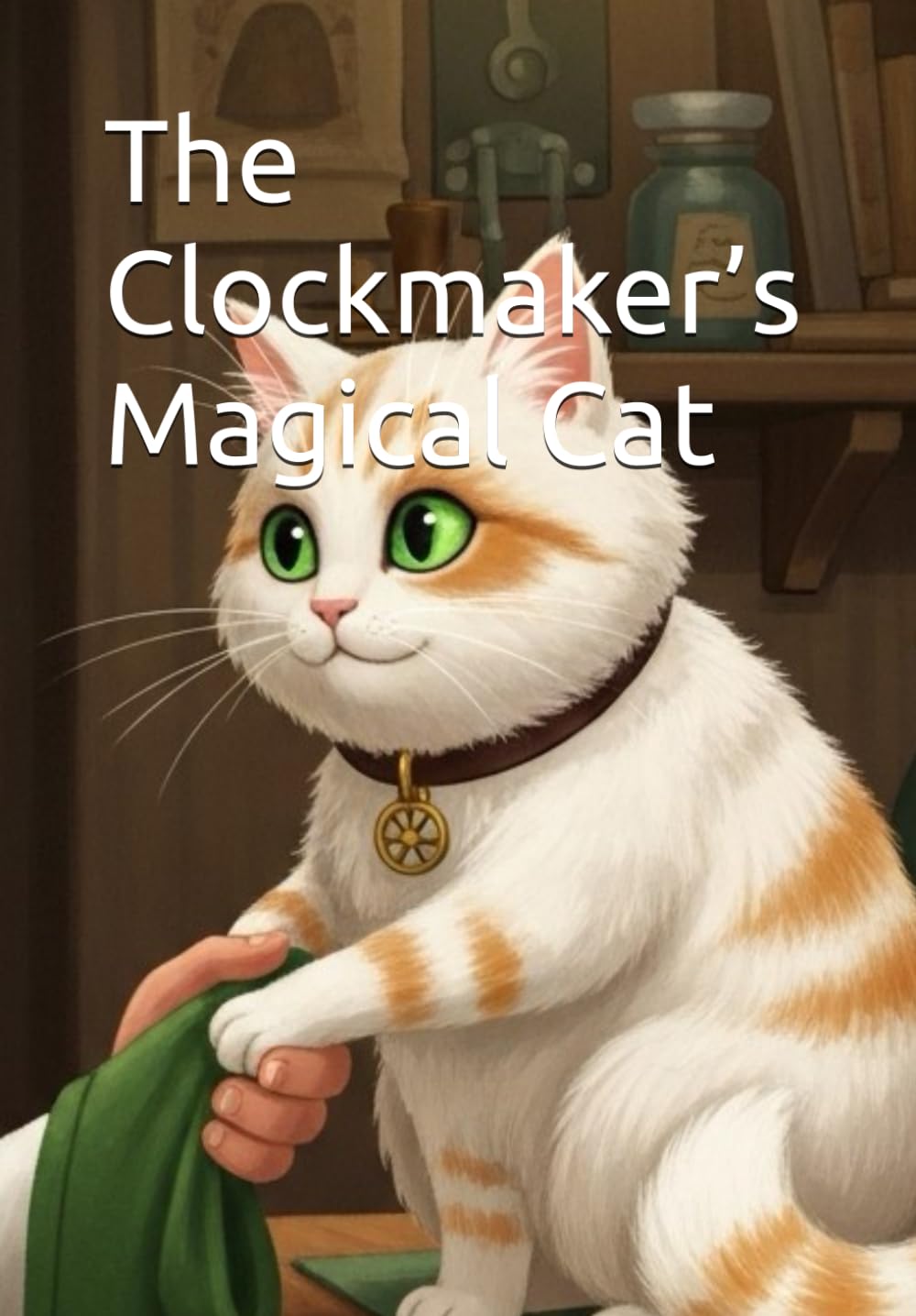 The Clockmaker’s Magical Cat