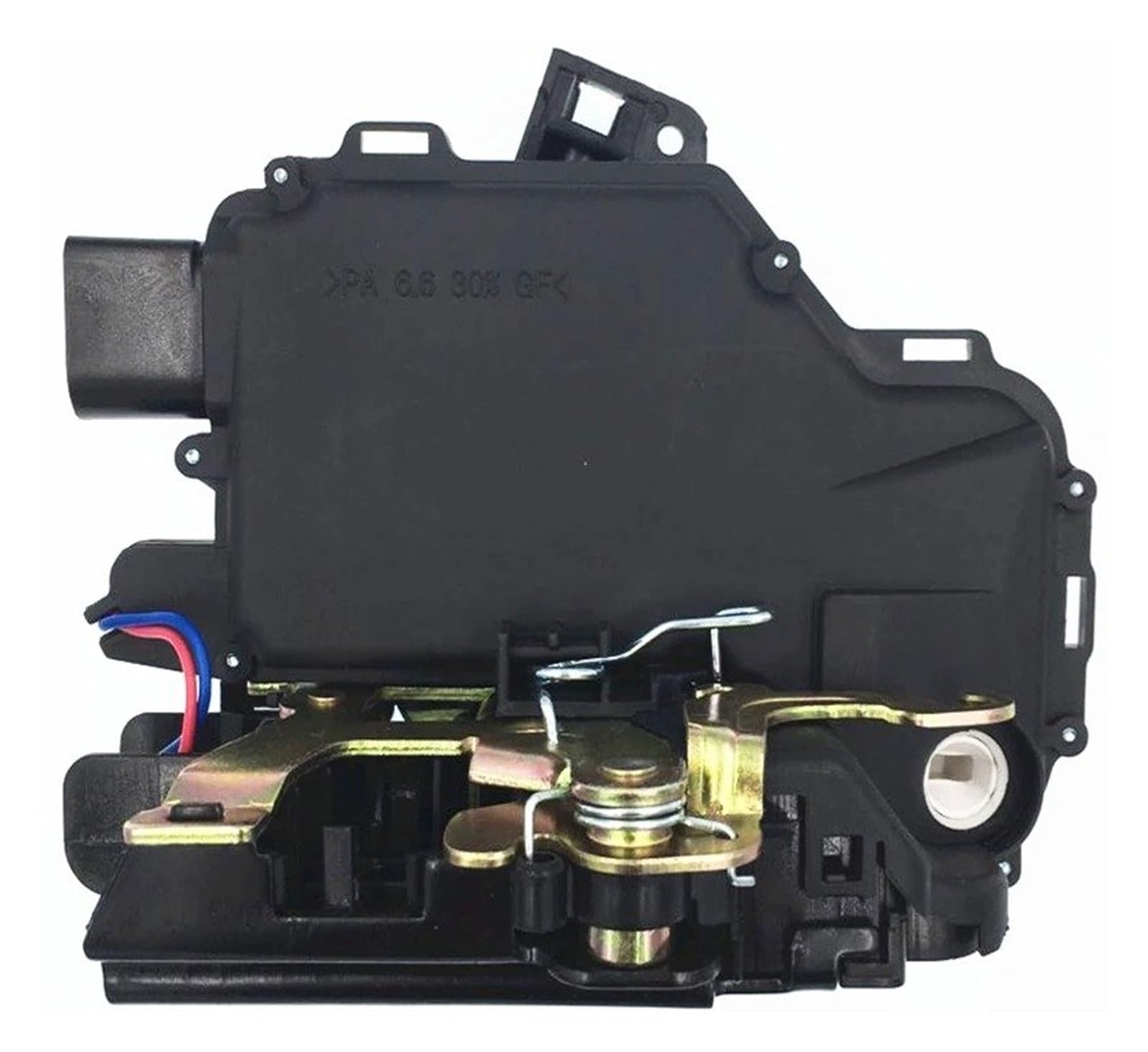 for VW for Passat B5 for Golf for Jetta MK4 for Beetle Front Rear Left Right Door Lock Actuator 3B1837015A 3B1837016A 3B4839015A 3B4839016A Door Lock Latch Actuator(Front Left)