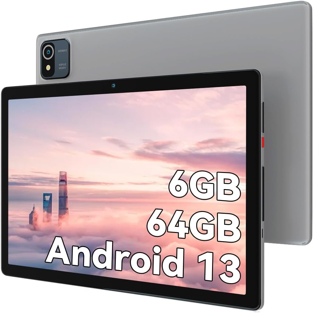 Maypug 10.1" HD Android Tablet, 2GB RAM, 32/64GB ROM
