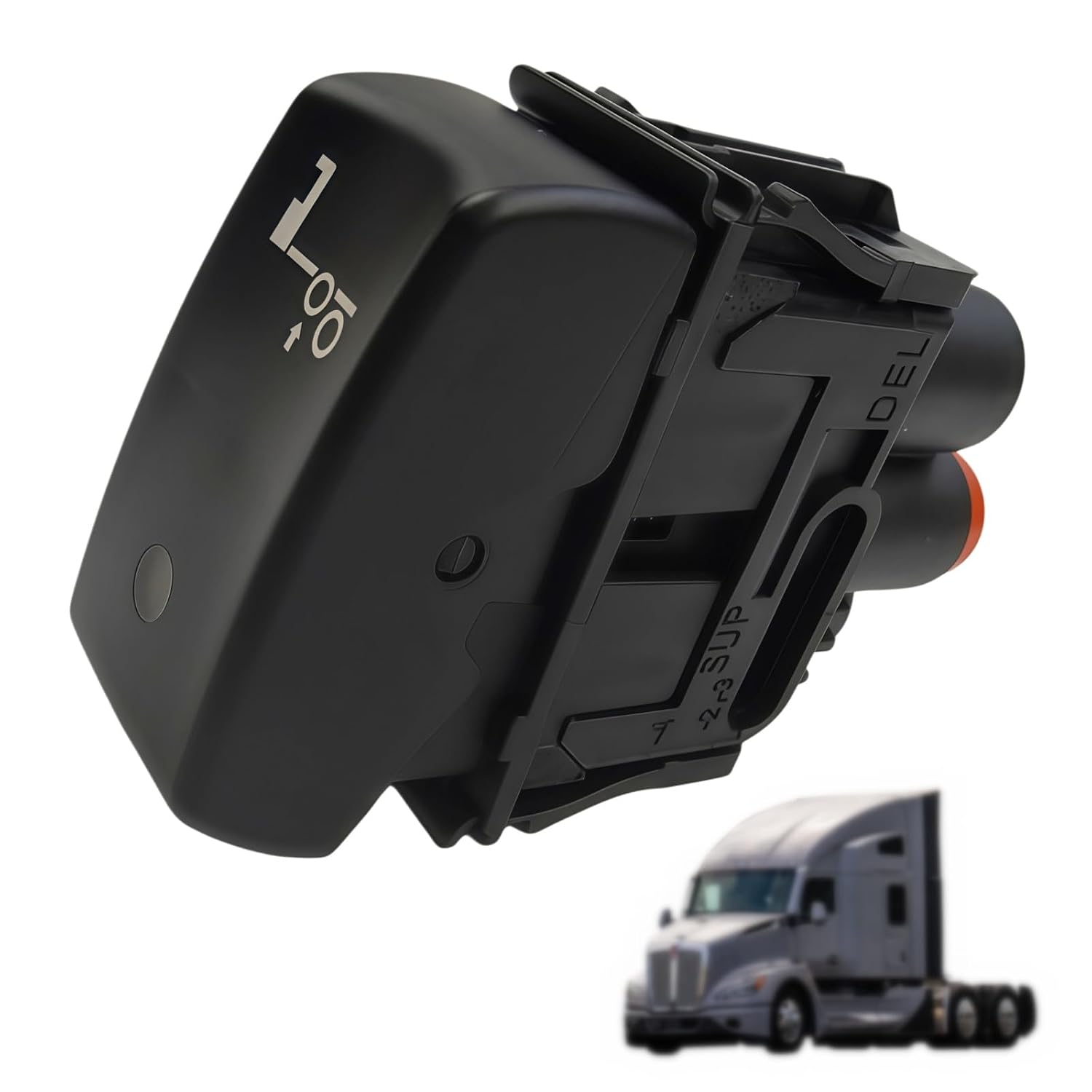 G90-1066-10 Air Pusher Axle Valve Single/Forward Switch,Replaces G90106610,Compatible with Ken Worth Truck