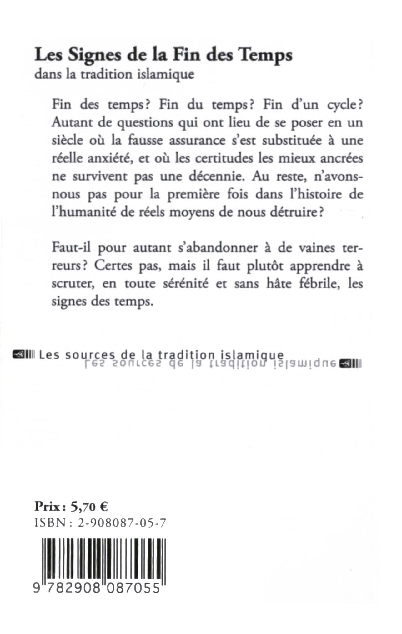 Les Signes De La Fin Des Temps Yusuf Al Wabil
