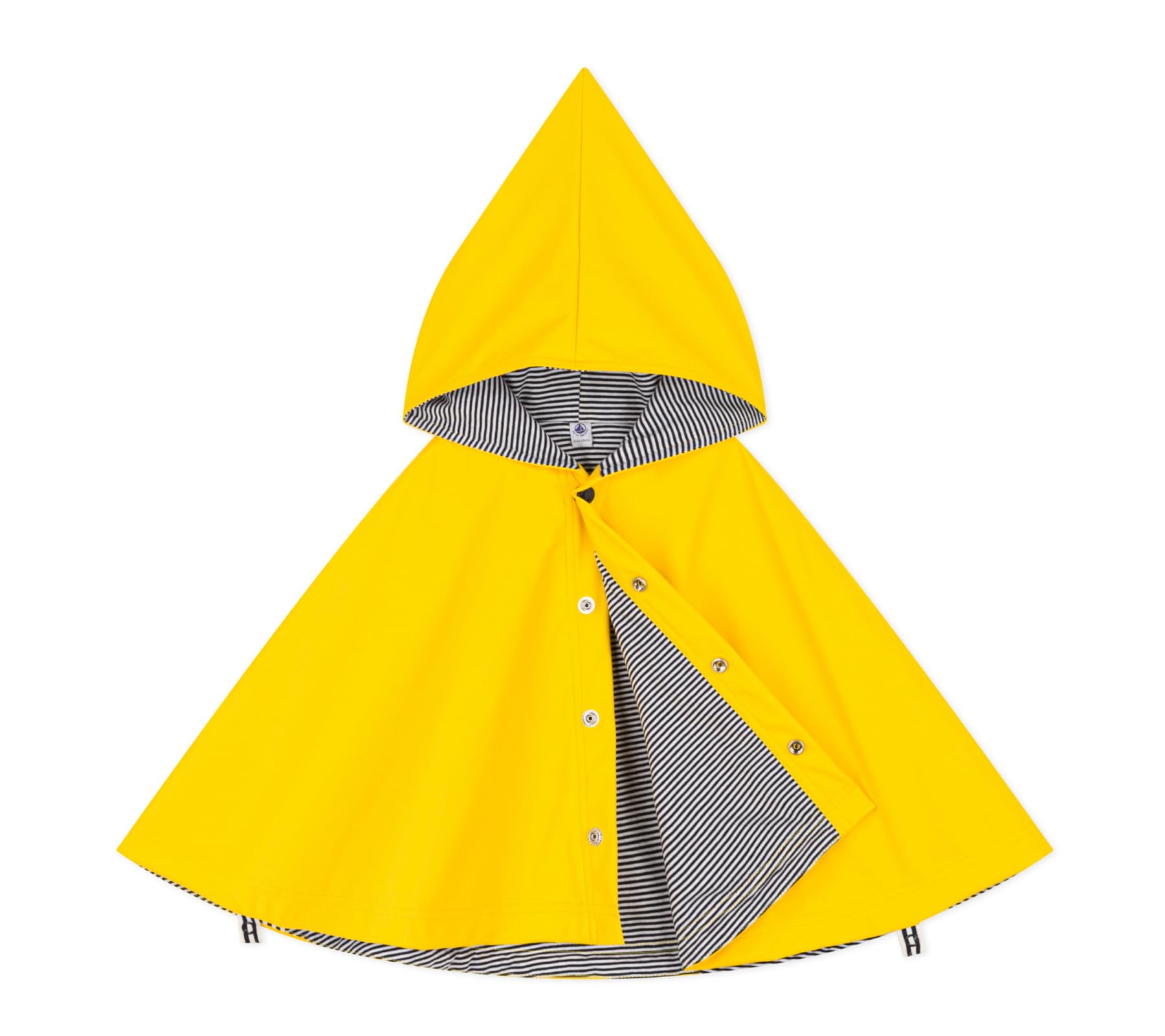 Petit Bateau A08FA peleryna kąpielowa, dla chłopców, żółta, wyjątkowy rozmiar, żółty, Einzigartige Größe